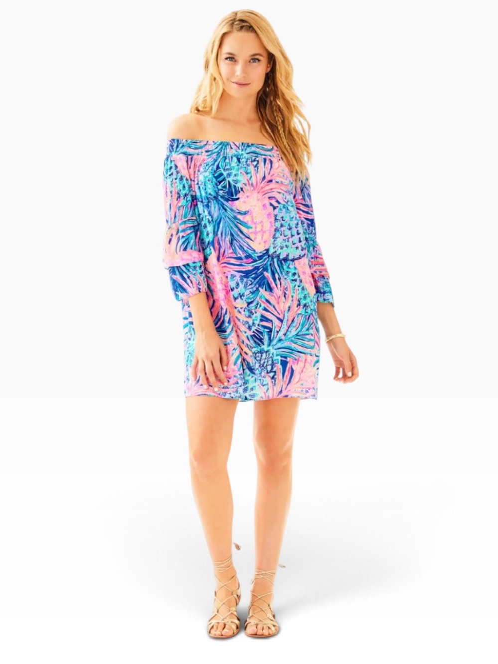 Lilly Pulitzer Tobyn Tunic Dress
